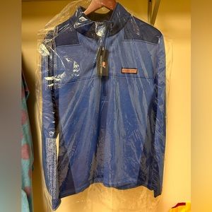 Vineyard Vines 1/4 Zip Pullover Azure Blue NEVER WORN NEW WITH TAGS